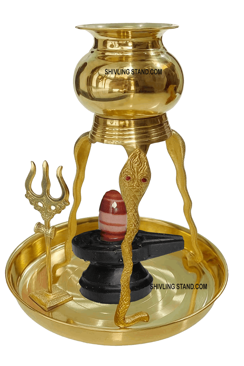 Narmadeshwar Shivling stand