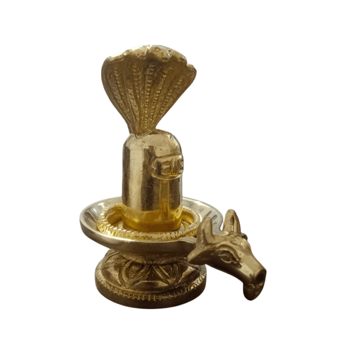 brass shivling