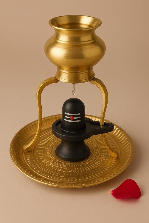 shivling abhishek stand