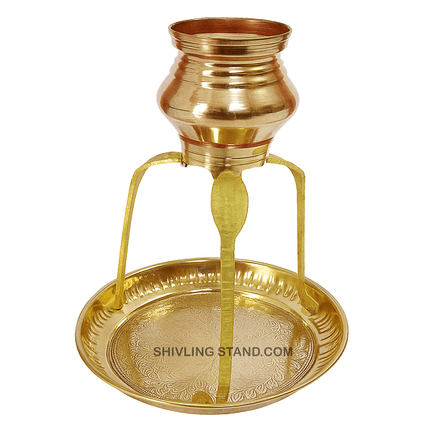 shivling stand for home